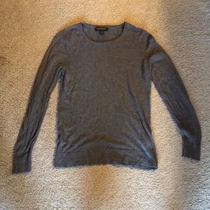 Gray banana republic sweater